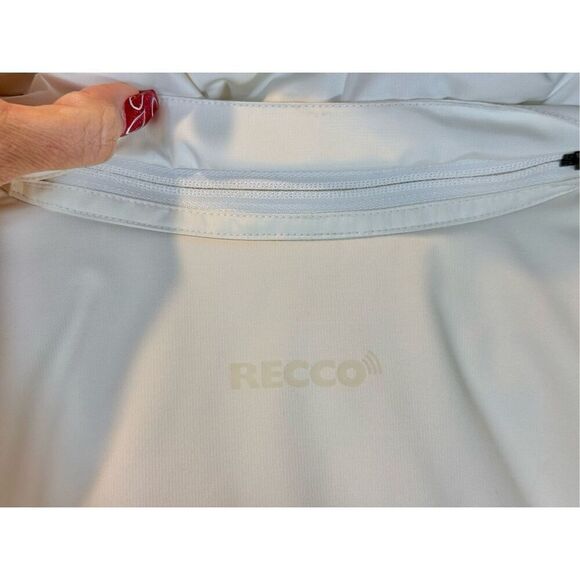 Patagonia Rubicon Rider Recco Ski Snow Winter Hooded Jacket Women's Large - Picture 8 of 16